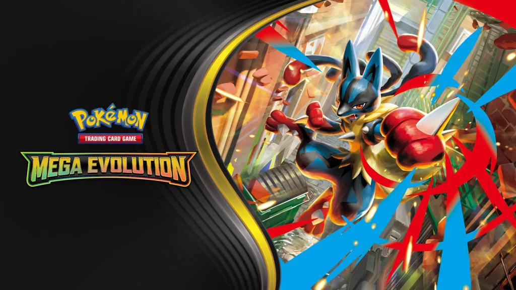 Pokémon TCG: Mega Evolução está de volta!