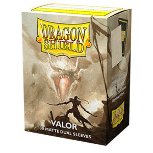 Shield Dragon Shield - Dual Matte - Valor (Areia) (100 unidades)