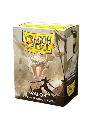 Shield Dragon Shield - Dual Matte - Valor (Areia) (100 unidades)