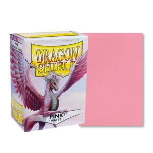 Shield Dragon Shield - Matte - Padrão - Pink (100 unidades)