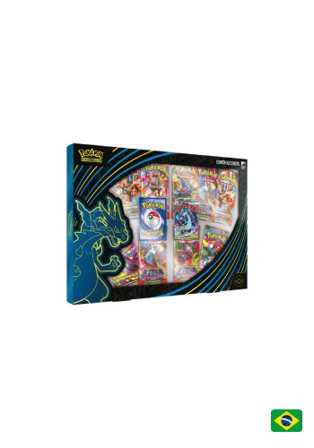 (PT-BR) Box Coleção - Mega Charizard X ex