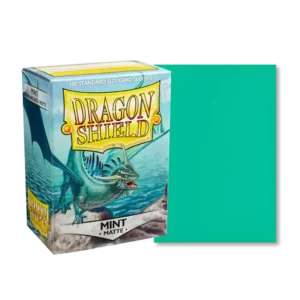 Shield Dragon Shield - Matte - Padrão - Mint (100 unidades)